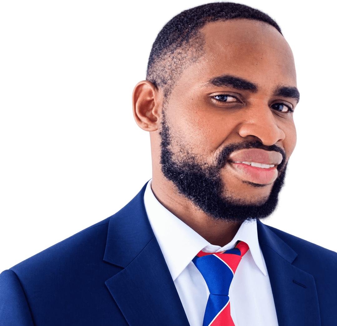 Daniel Sibanda professional portrait